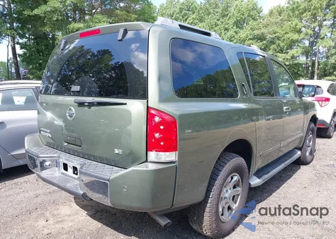 2004 Nissan Pathfinder Armada Se Off-Road z USA, uszkodzony, nr VIN 5N1AA08B34N700221